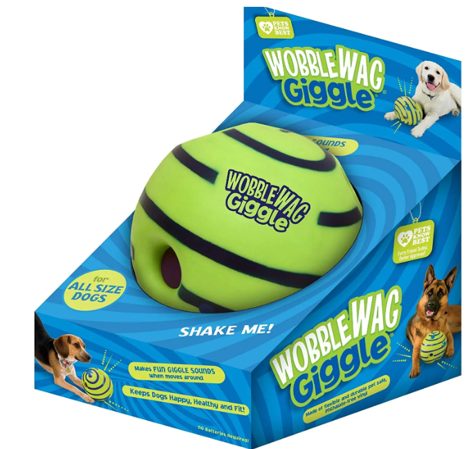 Wobble Wag Giggle Ball - Bring On The Fun