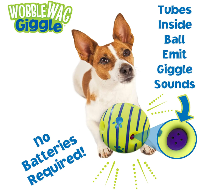 Wobble Wag Giggle Ball - Bring On The Fun