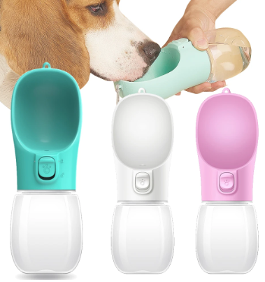 AquaPup - Hydration On-the-Go for Your Furry Friend 🚰